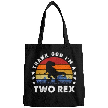 Discover Dinosaur Pet Thank god Im a two rexs 2 rex Bags