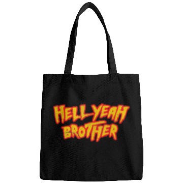 Discover Sport Wrestling Hell Yeah Brother Funny 80s Wrestling Vegas Pool Party Bags