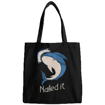 Discover Shark Pet Nailed It Hammerhead Shark Marine Biologist Bags