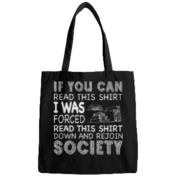 Discover Book Fun Rejoin Society Book Lover Bookworm Libary 14 Bags