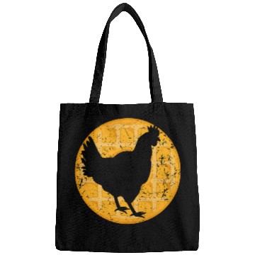 Discover Chicken Pet Waffles Gift for Chicken Waffle Lover Bags