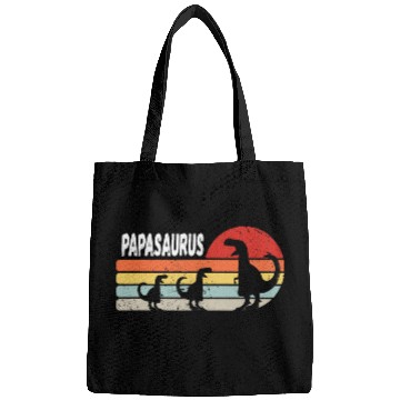 Discover Dinosaur Pet papasaurus t rexs papa saurus men Bags