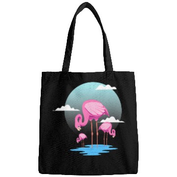 Discover Flamingo Pet Zoo Bird Watcher Bags