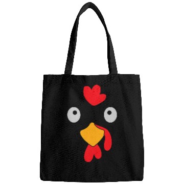 Discover Chicken Pet Face Chicken Costume for Chicken Lovers Bags