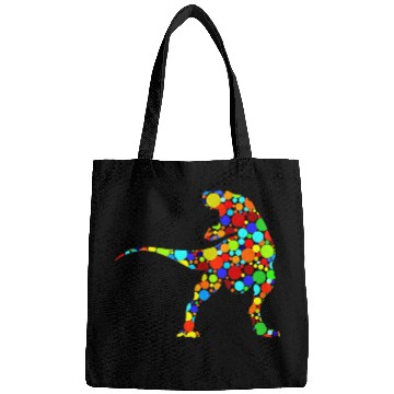 Discover Dinosaur Pet Polka Dot Pattern Happy Dot Day Lover Bags