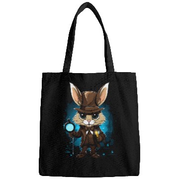 Discover Easter Bunny Detective Easter Bags