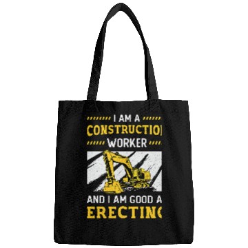 Discover Excavator Fun I Am A Construction Worker Dig Construction Site 7 Bags