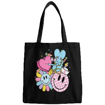 Discover Easter Bunny Stethoscope nurses Doctor RabbitNursing Easter Bags