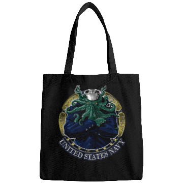 Discover Squid Pet Navy Bags