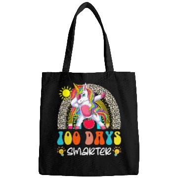 Discover Unicorn Pet 100 Days Smarter Rainbow Unicorn  100th Day School Bags