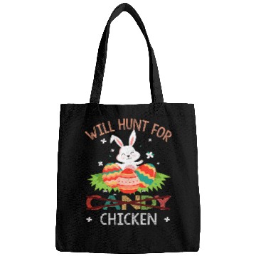 Discover Chicken Pet Kawaii Bunny Easter Day Happy Easter Sunday Bags