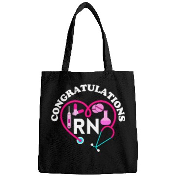 Discover nurses Job Congratulations nurses Graduation Practitioner LPN Week Bags