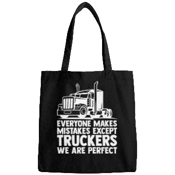 Discover Truck Fun Trucker Big Rig SemiTrailer Truck Driver Funny Trucker 13 Bags
