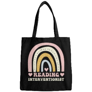 Discover Book Fun Reading Interventionist Application Rainbow Reading Teacher Bags