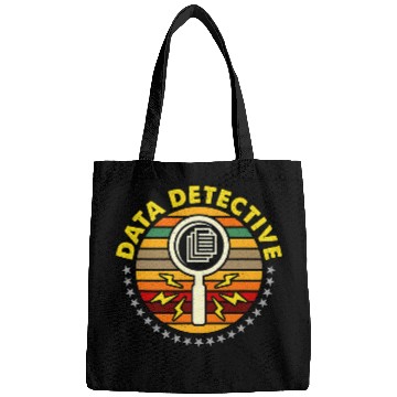 Discover Data Detective Computer Science Programming Data Analyst Bags