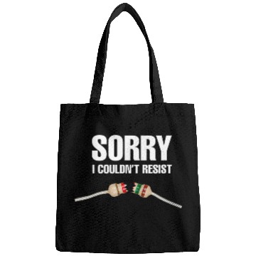 Discover Sorry I Couldn Resist Fun Electrical Engineer Electrician Bags