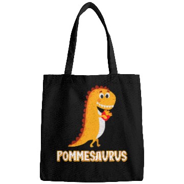 Discover Dinosaur Pet Pommesaurus Dinosaur French Fries Lovers Bags