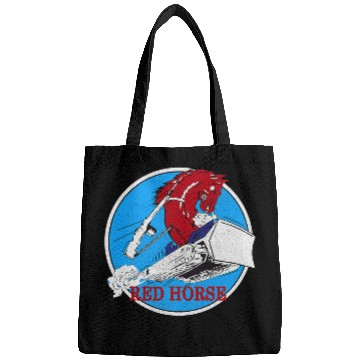 Discover Horse Pet RED HORSE Combat Engineer US Military Bags