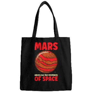Discover Astronaut Job Mars Explore Astronaut Astronomy Solar System Outer Space 04 Bags