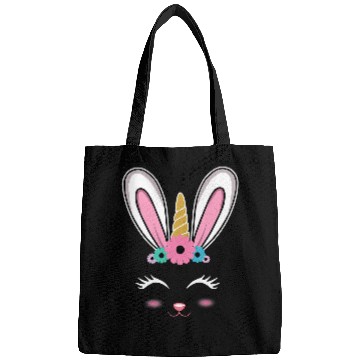 Discover Unicorn Pet Easter Bunny Happy Easter Bags