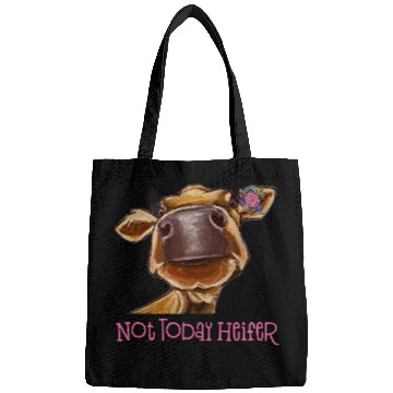Discover Cow Pet Not Today Heifer Cow Funny Cow Bags