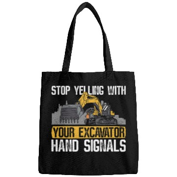 Discover Excavator Fun Backhoe Excavator Construction And Excavator Sand Digger Bags