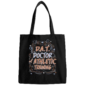 Discover D A T  Doctor of Athletic Training Graduate Bags