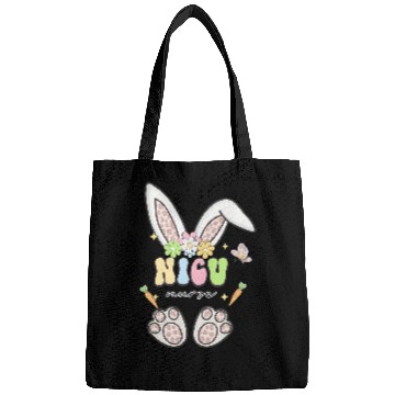 Discover nurses Job neonatal nurses easter leopard bunny nicu nurses peds Bags