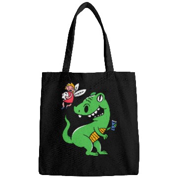 Discover Dinosaur Pet Dental Assistant dentists Dinosaur Teeth Tooth Fairy Angel Bags