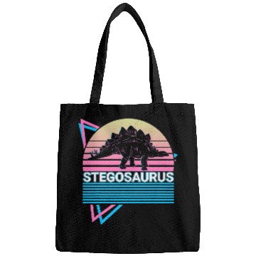 Discover Dinosaur Pet Stegosaurus Dinosaur Retro Bags