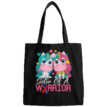 Discover Unicorn Pet Sister Of A Warrior CHD Awareness Supporter Unicorn Lovers 8 Bags