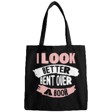 Discover Book Fun I Look Better Bent Over A Book Avid Reader Geek Chic 8 Bags