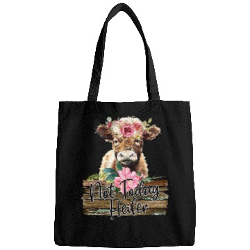 Discover Cow Pet Not today Heifer Baby Bags
