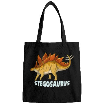 Discover Dinosaur Pet Stegosaurus Dinosaur Design Bags