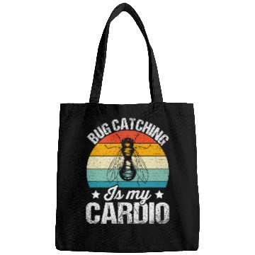 Discover Bug Lover Insect Nature Science Bug Catching is my Cardio 27 Bags