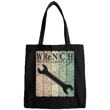 Discover Wrench Periodic Table Elements Mechanic Handyman 22 Bags