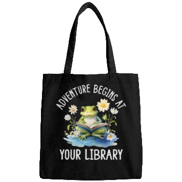 Discover Book Fun Adventure Begins At Your Library Summer Reading Program 04 3 Bags