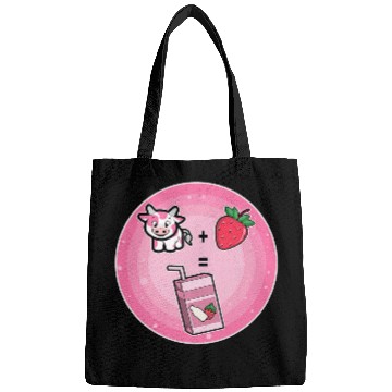 Discover Cow Pet Strawberry milk cow Bags