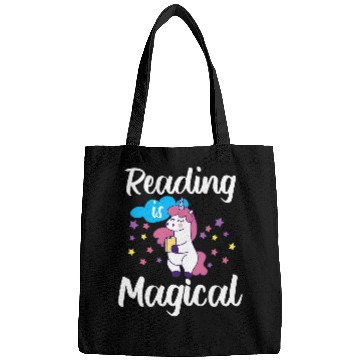 Discover Book Fun Reading Is Magical Book Lover Reading Teacher Bookworm Bags