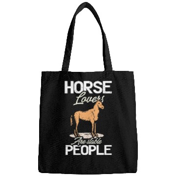 Discover Horse Pet Graphic Tee For Keeping sanity Bags