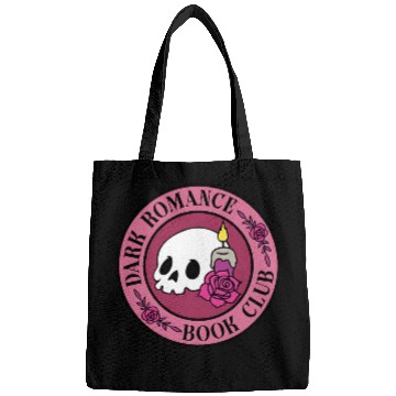 Discover Book Fun Dark Romance Book Club 1 Bags