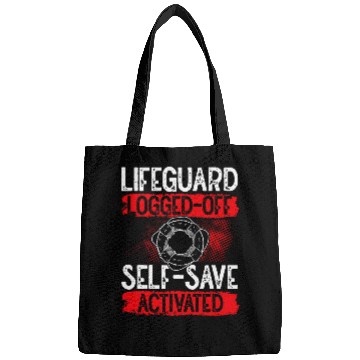 Discover Lifeguard Logged Off 2SelfSave Activated Bags
