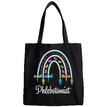 Discover nurses Job Phlebotomist Butterflies Needle Rainbow Phlebotomy nurses Bags