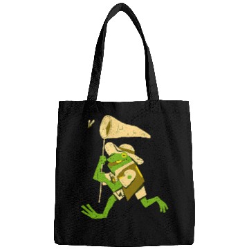 Discover Frog Pet Camping Crew Road Trip Bags