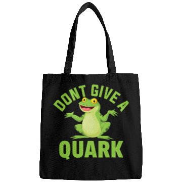 Discover Frog Pet Dont give a quark frog green frog frog toad Bags