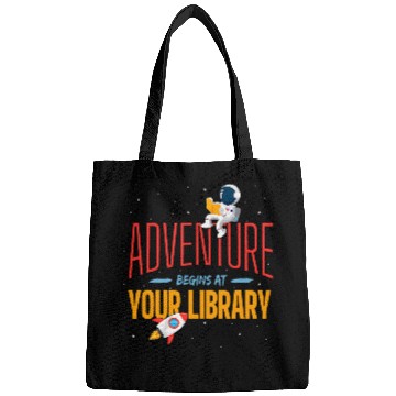Discover Book Fun Adventure Begins At Your Library Summer Reading Program 0011 Bags