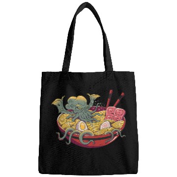 Discover Octopus Pet Ramen Cthulhu Bags