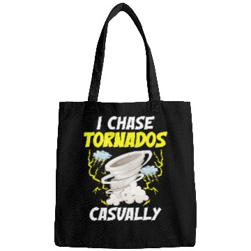 Discover Storm Chasing Lightning Thunder Weather Hurricane Tornado 22 Bags