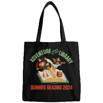Discover Book Fun Adventure Begins At Your Library Summer Reading Program 04 04 Bags