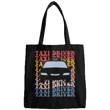 Discover Taxi Driver Groovy Bags